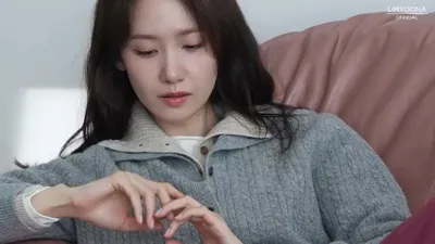 30도 폭염 속 가을 옷 입은 임윤아, 드파운드 광고 촬영 현장 비하인드