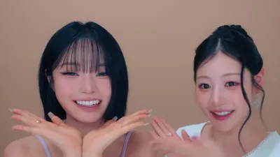 FIFTY FIFTY shows their true charm on Idol Booth