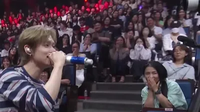 Yeonjun cautiva con una presencia escénica abrumadora: el punto máximo de su actuación capturado en The Seasons