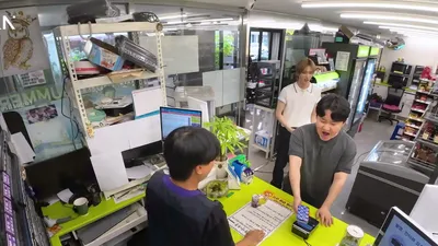 8TURN's Three Unexpected Personalities Revealed During a Sudden Convenience Store Situation