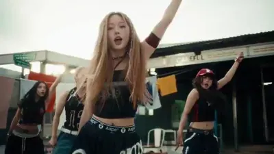 OURBIRTHDAY 'SQUEEZY' performance video: dynamic and captures the song's texture