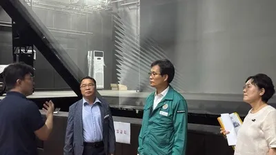 [동정] 정호원 창원특례시 제2부시장, 잇단 주요 사업 현장 행보
