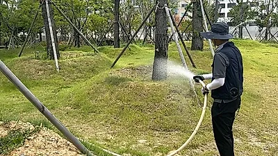 "근로자가 안전해야 시민안전도 지킨다"...부산시설공단,"폭염보다 먼저 챙긴 안전"