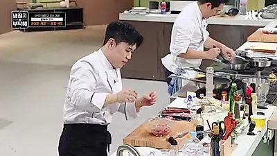 "Italian chefs do not use machines": The unexpected charm of Kwon Seong-jun, who switches to…