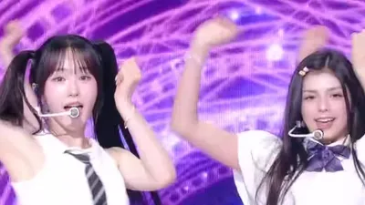 IRION presenta su actuación en Music Bank