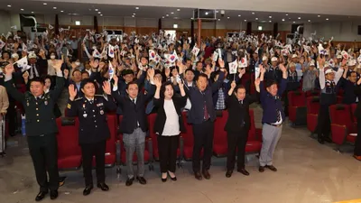 의령군, 6·25전쟁 76주년 기념식 개최
