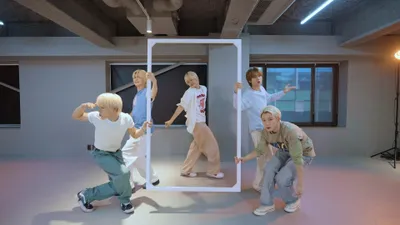 POW, una inmersión sensorial en la línea de baile de 'Flavor'... se publica el vídeo de práctica de coreografía