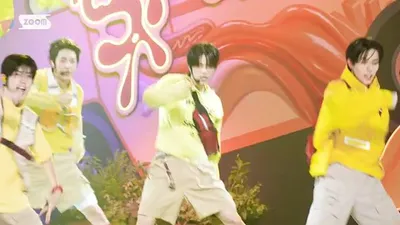 NEXZ's So Gun delivers immersive performance with delicate facial expressions on the 'SAUCIN'' stage