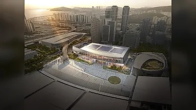 HJ중공업, 2572억 규모 ‘부산 벡스코 제3전시장 건립사업’ 수주