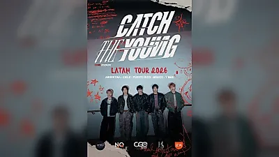 캐치더영, 9월 라틴아메리카 4개 도시 투어 개최
