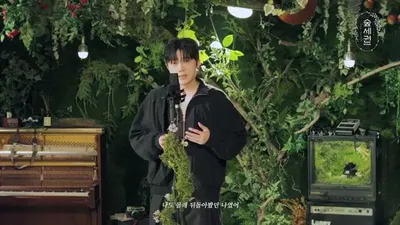 Doyuka delivers the moving resonance of 'Because I Loved You Too Much' from the forest