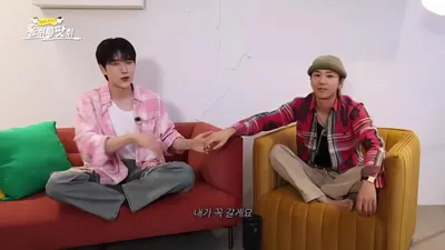이홍기·산들, 팟캐스트서 나눈 '라떼' 시절 토크…찐친 케미 폭발