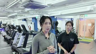 Oh Yoon-ah confiesa que tuvo que abandonar el gimnasio debido al dolor de rodilla