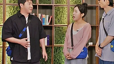 Yoo Jae-suk bromea con la pronunciación de 'Gwa-re-nyu-sa-sa-sa-ta-tyum' de Hong Jin-ho: "Suena como un perro ladrando"