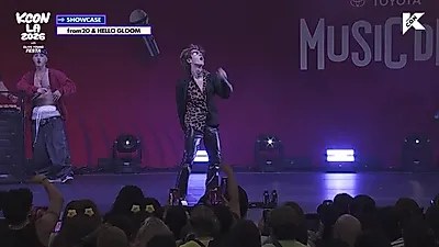 from20とHELLO GLOOM、KCON LAのステージを熱くした熱いコラボレーション