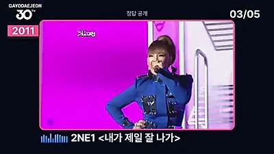 Adivina los grandes éxitos del K-POP de la década de 2010: un recorrido por los 30 años de historia de Gayo Daejeon