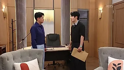 정윤, 이호재 비자금 보고서 훔치는 윤다훈 목격…일촉즉발 대치