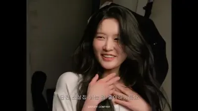 최설, 카메라 앞 낯선 설렘과 프로필 촬영 현장 비하인드