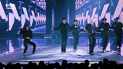 Wonho proves stage presence with 'Answer,' delivering an overwhelming performance on SBS Inkigayo