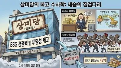 [데스크 칼럼] 1945 상미당의 소환… SPC그룹, '초심'으로 포장된 3세 승계의 딜레마