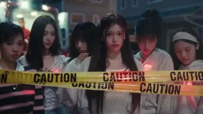 izna、日本デビューの第一歩「DUMB HOT!」ティザーで披露した強烈な色彩