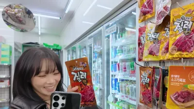 Las tiendas de conveniencia en Corea y los postres de Yongsan que disfrutan las integrantes de Le Sserafim