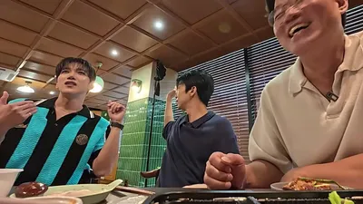 2PMメンバーが集結して賑やか、ナ・ヨンソクと共にするホームパーティー