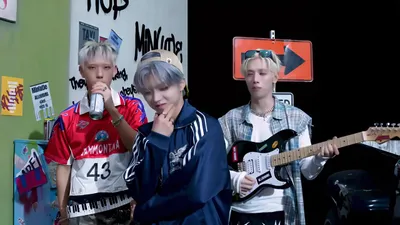 Unfamiliar Glances Captured During All Hours' 'UNBOUND' Album Jacket Shoot