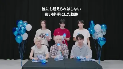BOYNEXTDOOR conecta con sus fans mediante el ritmo de su fanchant en 'Boom Boom Boom'