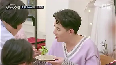Boom's 'storm mukbang' of Go Su-hee's Seafood Japchae: A taste he couldn't resist