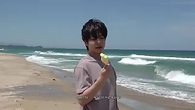 Keita se lanza al desafío del skateboarding en la playa: "Si me caigo, me caigo"
