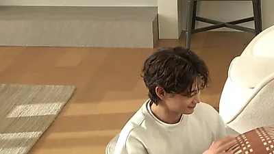 Detrás de cámaras de MINHO en el rodaje del anuncio de LG Electronics: su día a día con una sonrisa radiante.