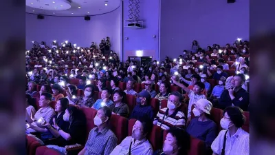 고리원전, 주민 250명과 함께한 '수요행복음악회'