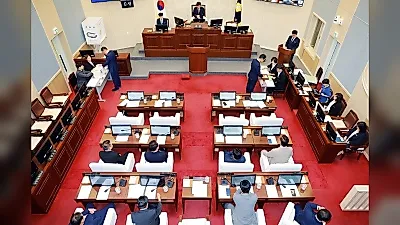 제10대 밀양시의회 개원, 첫 임시회서 의장·부의장 선출