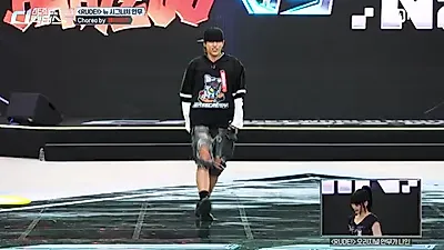 Baby J demuestra un rendimiento abrumador con la coreografía de RUDE!