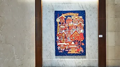 롯데백화점 부산본점, 예술가 개인전으로 문화 공간 강화