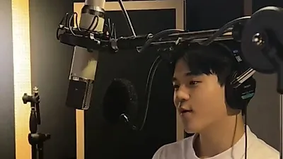 Yoon Hoo Teases New Song 'Would Be Nice' Spotted in the Recording Studio