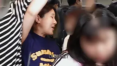 ¿Kang Yu-mi estalla de ira en el tren de la hora punta? Un vlog realista: "Es mi culpa haber nacido"