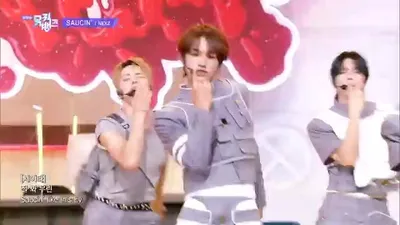 NEXZ proves stage presence with 'SAUCIN', delivering an energetic performance on Music Bank