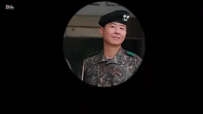 Actor Lee Hyun-kyun exudes commanding presence in New Recruit 4: Sabotage with an intense gaze before the camera