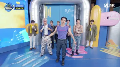82MAJOR muestra su ambición en M COUNTDOWN para su regreso, con la confianza puesta en conquistar el escenario global.
