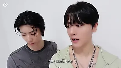SF9、「TENACITY」ミュージックビデオ撮影現場の舞台裏…いたずら心と真剣な表情が交差