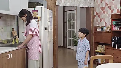 Yoon Ha-bin's suspicion toward Ha Seok-jin: "Because I want a father"