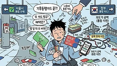 [데스크 칼럼] 기후동행카드 종료 코앞… 정책의 미로에 갇힌 시민들, 잃어버린 '동행'의 의미