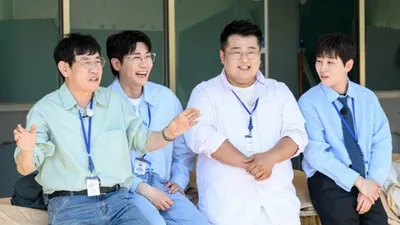In the drama 'Our Neighborhood', Abandoned ruins left for seven years, even with new carcasses... DinDin's first shoot begins