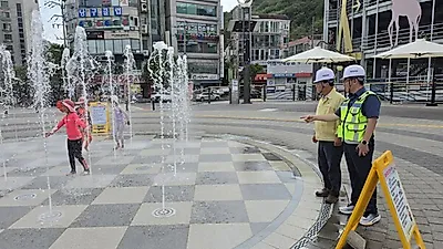 부산시설공단, 온열질환 선제 차단 총력
