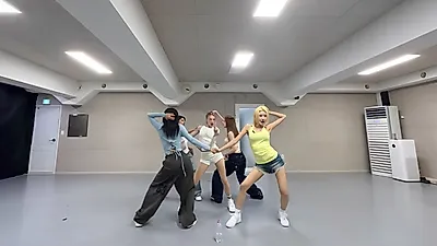 Energy X proves razor-sharp synchronization with 'Girls On Fire' dance practice video