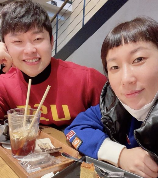 개그우먼 김영희, 결혼 1년 만에 임신…태명 '힐튼이'인 이유는?