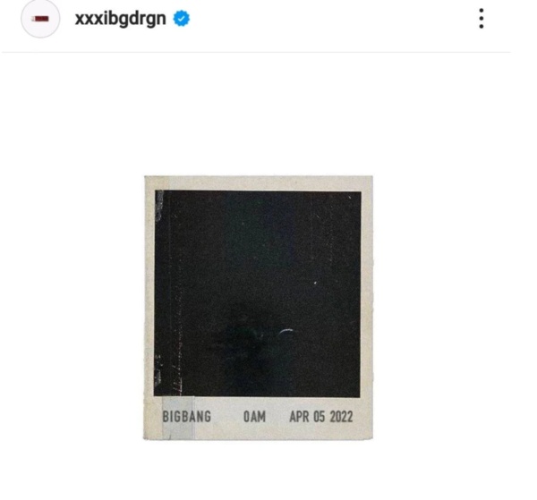빅뱅, 승리 없이 4월 5일 컴백 