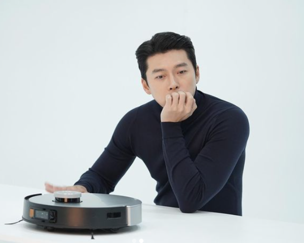 예비신랑 현빈, 손예진도 반한 시크한 비주얼 